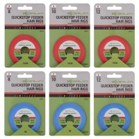 Korum Limitless Quickstop Feeder Hair Rigs Barbed